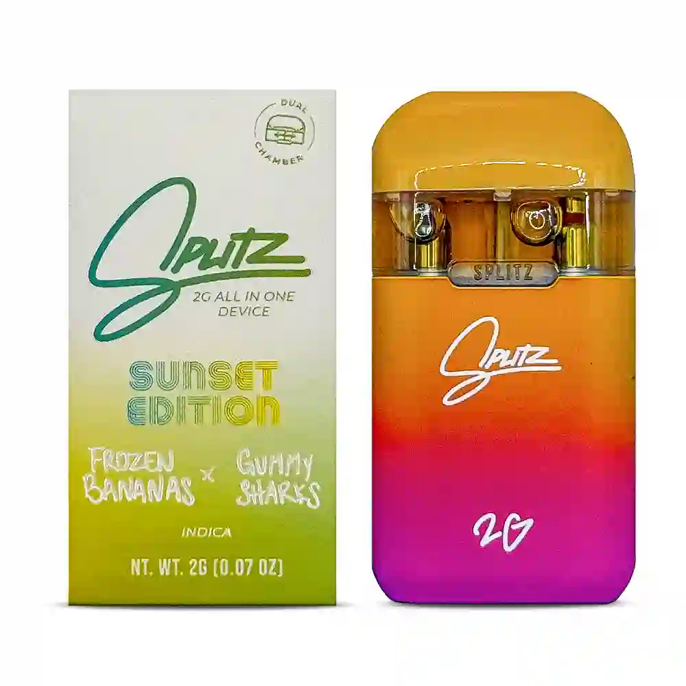 Frozen Bananas x Gummy Sharks