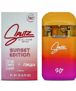 Cotton Candy Clouds x Zangria