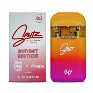 Cotton Candy Clouds x Zangria